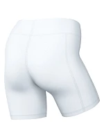 Pro  dámské šortky bílé 100 dámské model 22055889 - NIKE