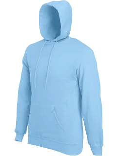 Classic Hooded Sweat Mikina s kapucí model 22534039 sky blue - Fruit of the Loom