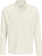 Mikina SOL'S Heritage Polo 25.3990 v odtieni off white