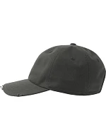 Dad Hat 6 panelová baseballová kšiltovka dark grey model 22410999 - Atlantis Headwear Dad Hat 6 panelová baseballová kšiltovka dark grey model 22410999 - Atlantis Headwear