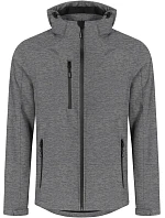 Promodoro 7850 Pánska 3-vrstvová softshellová bunda 40.7850 heather grey Promodoro 7850 Pánska 3-vrstvová softshellová bunda 40.7850 heather grey