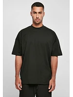 Build your Brand BY 230 Pánske tričko „Mock Neck“ 56.0230 čierne Build your Brand BY 230 Pánske tričko „Mock Neck“ 56.0230 čierne