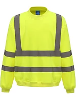 HiVis mikina 79.J hi vis yellow model 22501769 - Yoko
