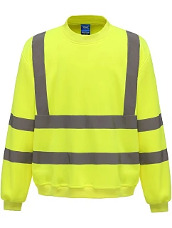 HiVis mikina 79.J hi vis yellow model 22501769 - Yoko