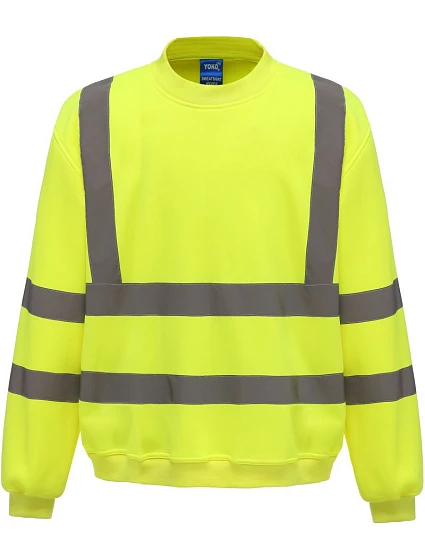 HiVis mikina 79.J hi vis yellow model 22501769 - Yoko