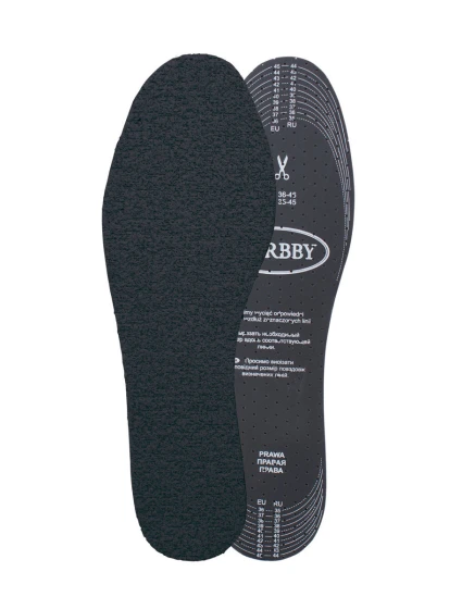 Corbby FROTTE BLACK Wkładki Z Węglem Aktywnym