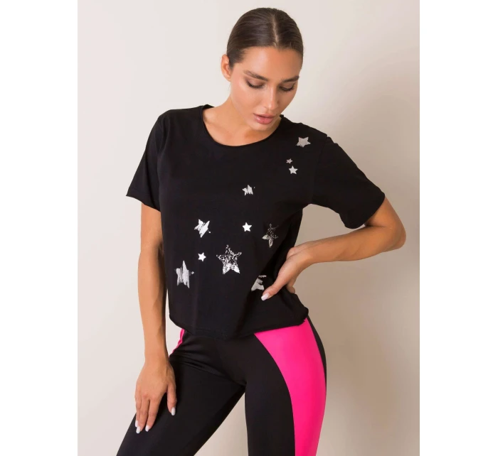 Tričko 131 TS AMZ1010.63P čierna