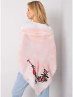 Dámska šatka AT CH ENEC 114 ružová