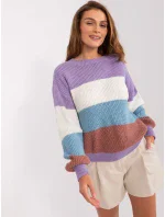 BA SW 8024 jumper.57P fialová