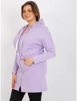 Dámska mikina EM BL HW 20 464.02P svetlo fialová - FPrice Dámska mikina EM BL HW 20 464.02P svetlo fialová - FPrice