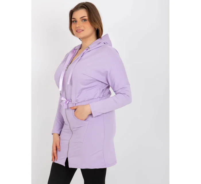 Dámska mikina EM BL HW 20 464.02P svetlo fialová - FPrice Dámska mikina EM BL HW 20 464.02P svetlo fialová - FPrice