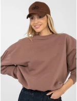 Mikina NS BL NS2548.05 hnedá