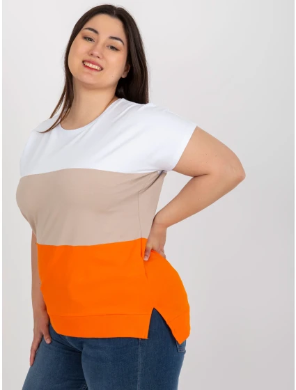 Blúzka RV BZ 8778.48 oranžová