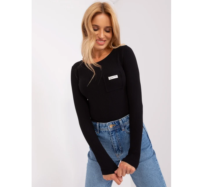 Blúzka RV BZ 9156.07 čierna Blúzka RV BZ 9156.07 čierna