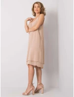 Šaty TW SK BI 22002.14 béžová Šaty TW SK BI 22002.14 béžová