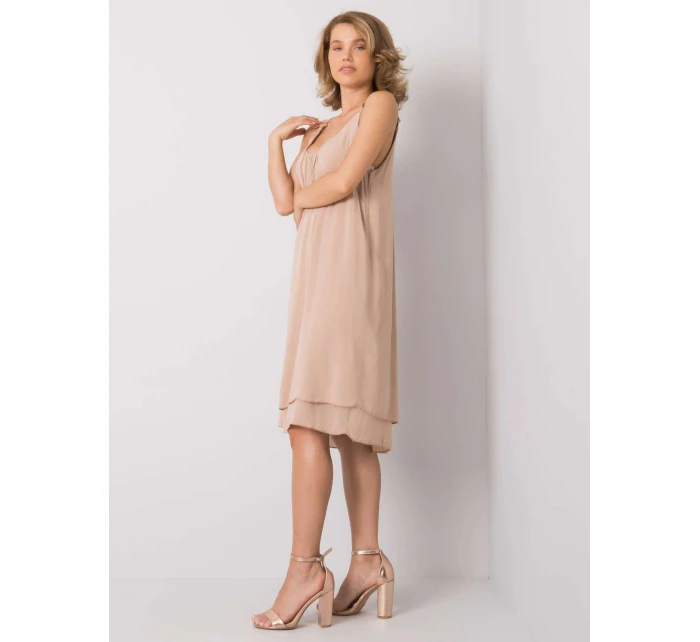 Šaty TW SK BI 22002.14 béžová Šaty TW SK BI 22002.14 béžová