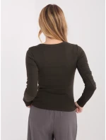 Blúzka WT BZ A1088.12 tmavohnedá