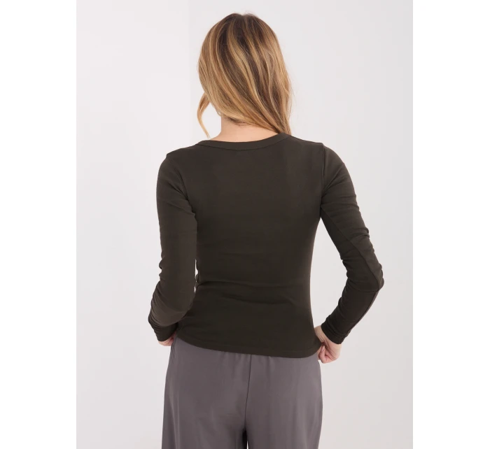 Blúzka WT BZ A1088.12 tmavohnedá