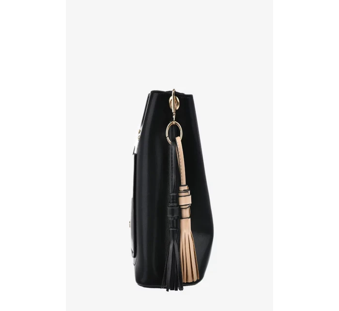 Malá kabelka z eko kože Big Star Black Malá kabelka z eko kože Big Star Black