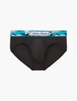 Slipy NB3139A - 0YB - čierna - Calvin Klein