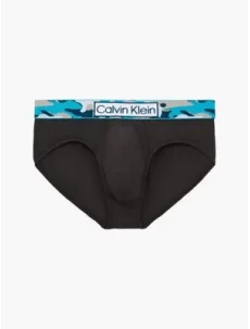 Slipy NB3139A - 0YB - čierna - Calvin Klein