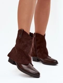 Topánky na podpätku model 217811 Krok vo veľkom štýle