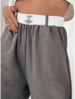 Dámske tmavosivé nohavice MINAM FashionStreet UY2012