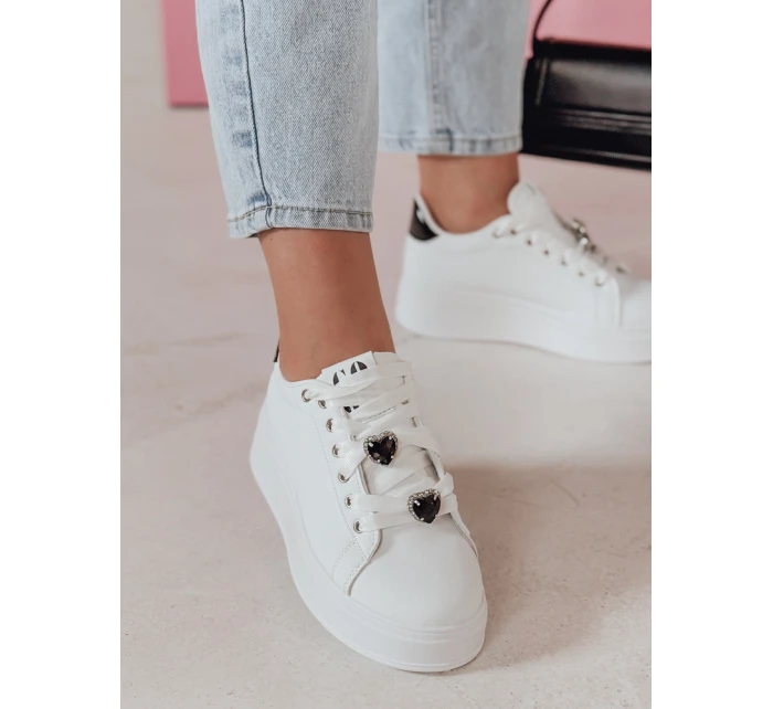 Dámske tenisky na platforme SOLICIA black FashionStreet ZY0873