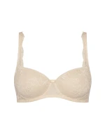 Dámska vystužená podprsenka Amourette Charm WHP02 krémová - Triumph
