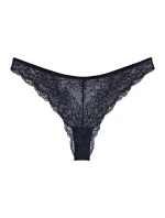 Brazílske nohavičky Amourette Charm Highleg - BLACK - black 0004 - TRIUMPH