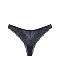 Brazílske nohavičky Amourette Charm Highleg - BLACK - black 0004 - TRIUMPH