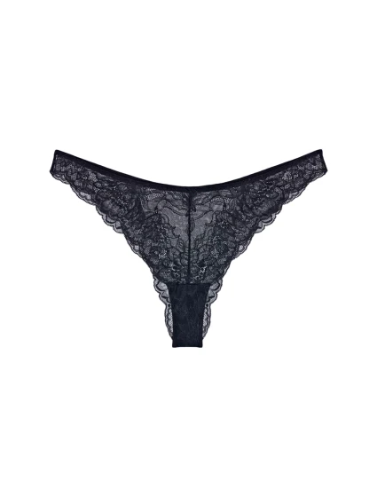 Brazílske nohavičky Amourette Charm Highleg - BLACK - black 0004 - TRIUMPH