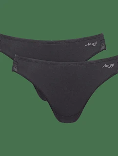 sloggi GO Blush High Leg 2P - Black - SLOGGI Black - SLOGGI