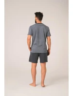 Pyžamo MNS 310 A26 cr/r M-2XL