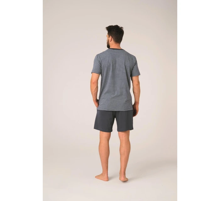 Pyžamo MNS 310 A26 cr/r M-2XL