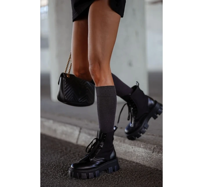 Hladké dámské podkolenky model 20302060 3741 - Milena