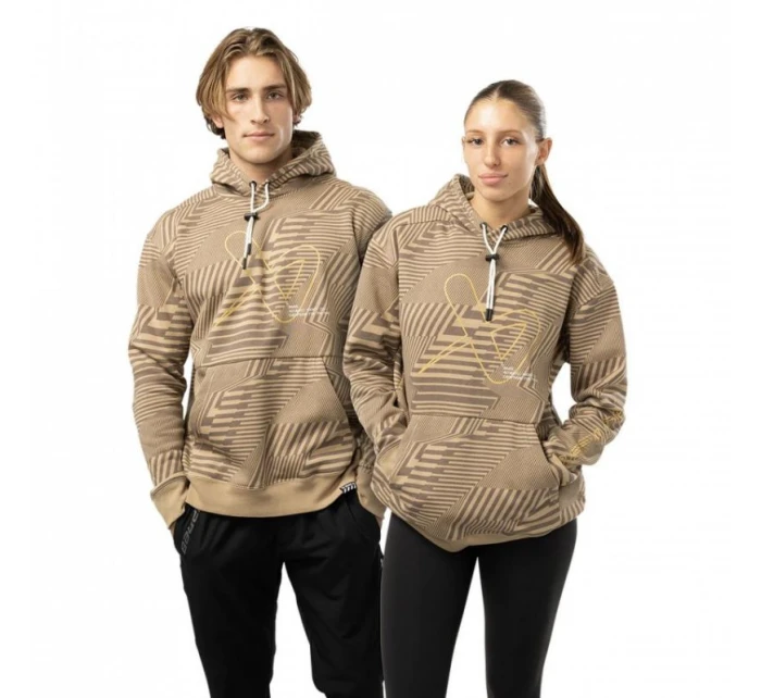 Mikina Printed Fleece Hoody Sr M model 20928910 - Bauer Mikina Printed Fleece Hoody Sr M model 20928910 - Bauer