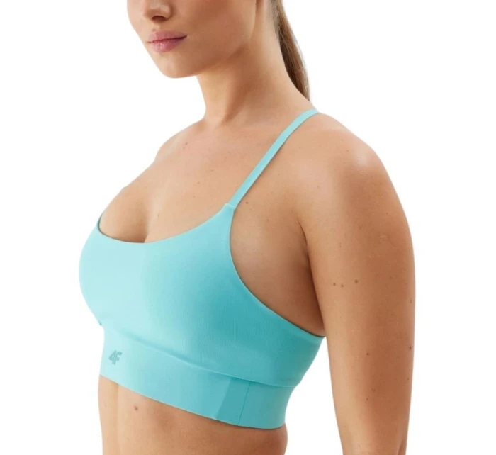 Športová podprsenka 4F F096 W 4FWSS24USBAF096 33S