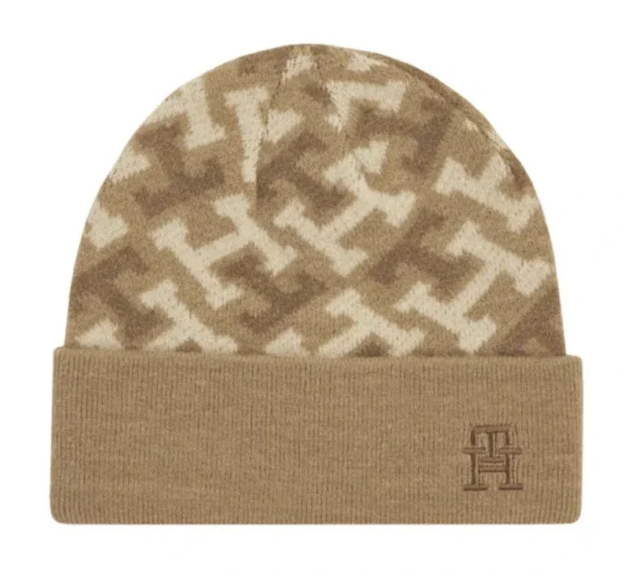 Čiapka Tommy Hilfiger Monogram W AW0AW14271