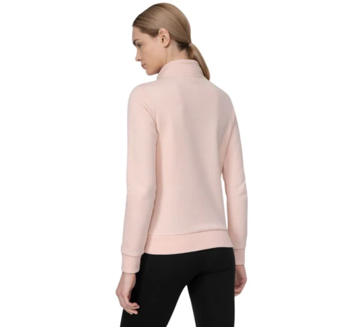 Dámska mikina W H4Z22BLD35165S - 4F