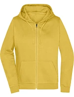 JN 755 Dámská mikina s kapucí model 22489457 yellow - Daiber JN 755 Dámská mikina s kapucí model 22489457 yellow - Daiber