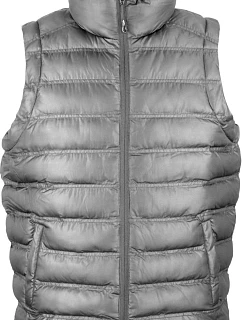 R Polstrovaná pánská vesta 30. frost grey model 22427657 - Result