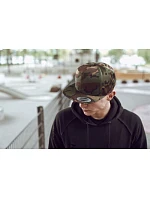 6 panelová Snapback kšiltovka olive camo model 22433502 - Flexfit 6 panelová Snapback kšiltovka olive camo model 22433502 - Flexfit