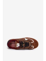 Sneakersy Damskie Daniel Lopez Just Dare SS2D4016 Camel