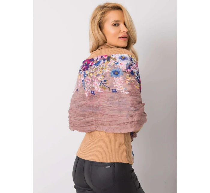 Chustka AT CH 071 ciemny różowy