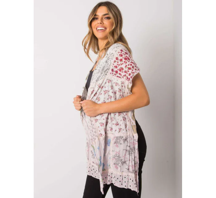 Šatka AT CH 0772 svetlo ružový