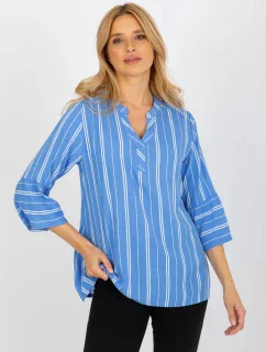 Dámská halenka model 18140208 modrá - FPrice