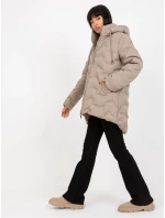 Dámska bunda NM KR P22 6632 62.00P béžová Dámska bunda NM KR P22 6632 62.00P béžová