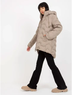 Dámska bunda NM KR P22 6632 62.00P béžová