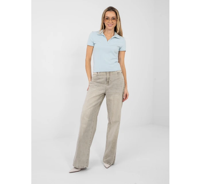 Blúzka PM BZ SF189.91 svetlomodrá